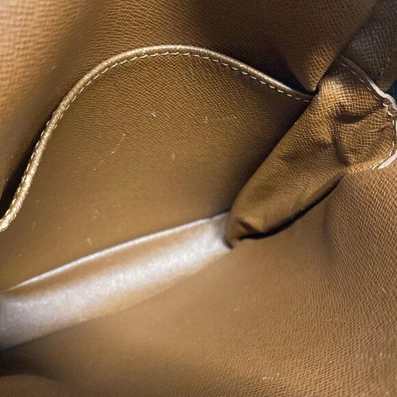 LOUIS VUITTON Danube Monogram Shoulder Bag Monogram Canvas 519-072325 - Picture 12 of 14